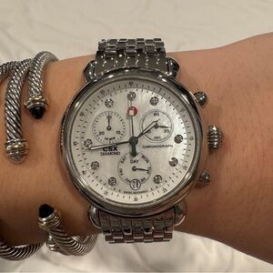 Michele | CSX Diamond and Mother of Pearl Woman’s Watch